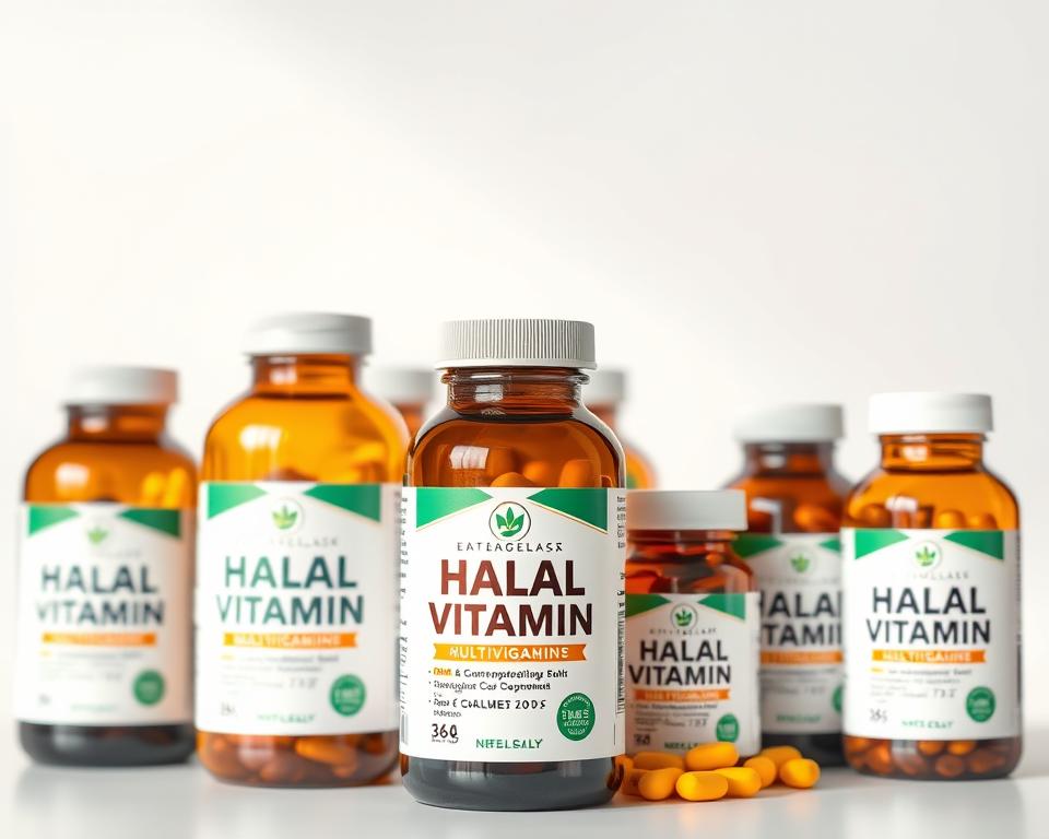 halal multivitamins in USA