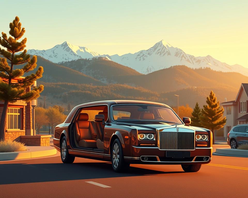 limo service near me Denver