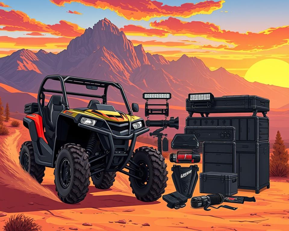 Can Am commander doors