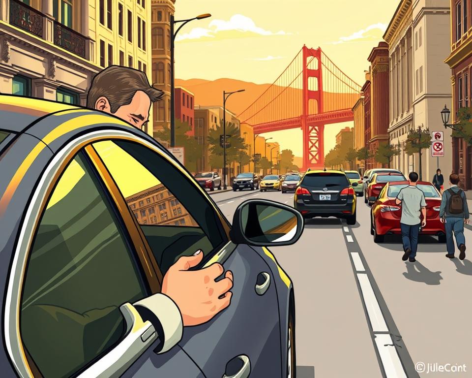 San Francisco car lockout