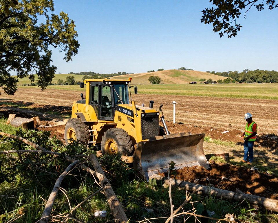 Land Clearing In Corsicana TX