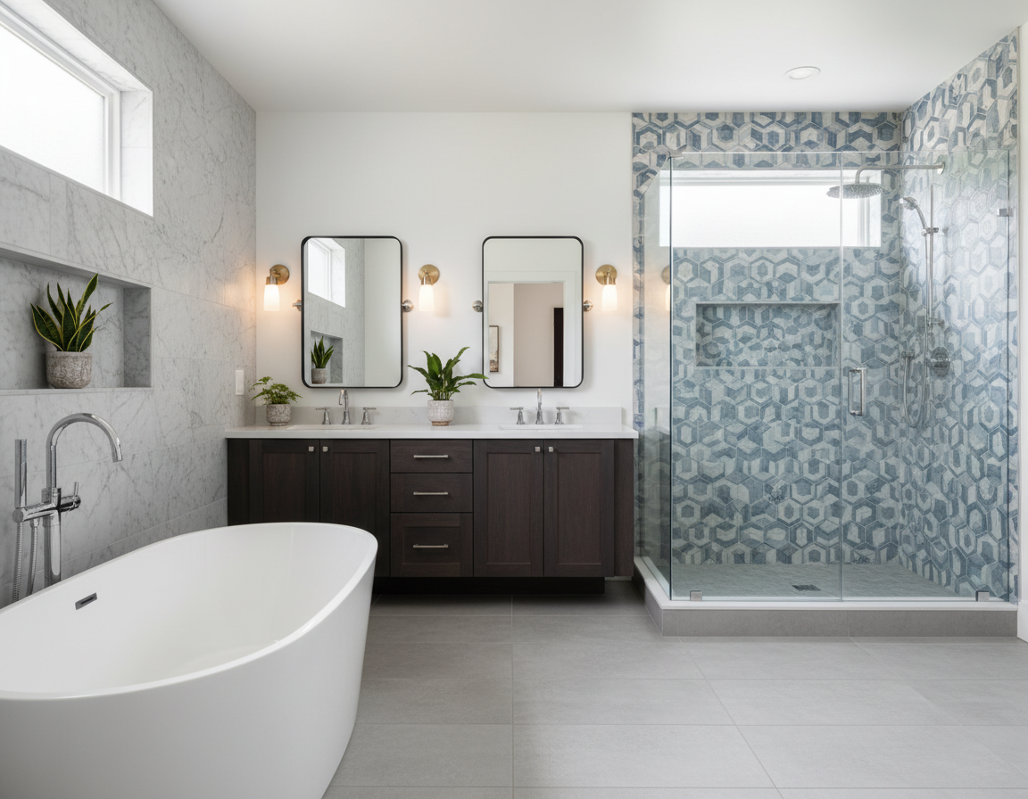 bathroom remodeling Bellvue WA