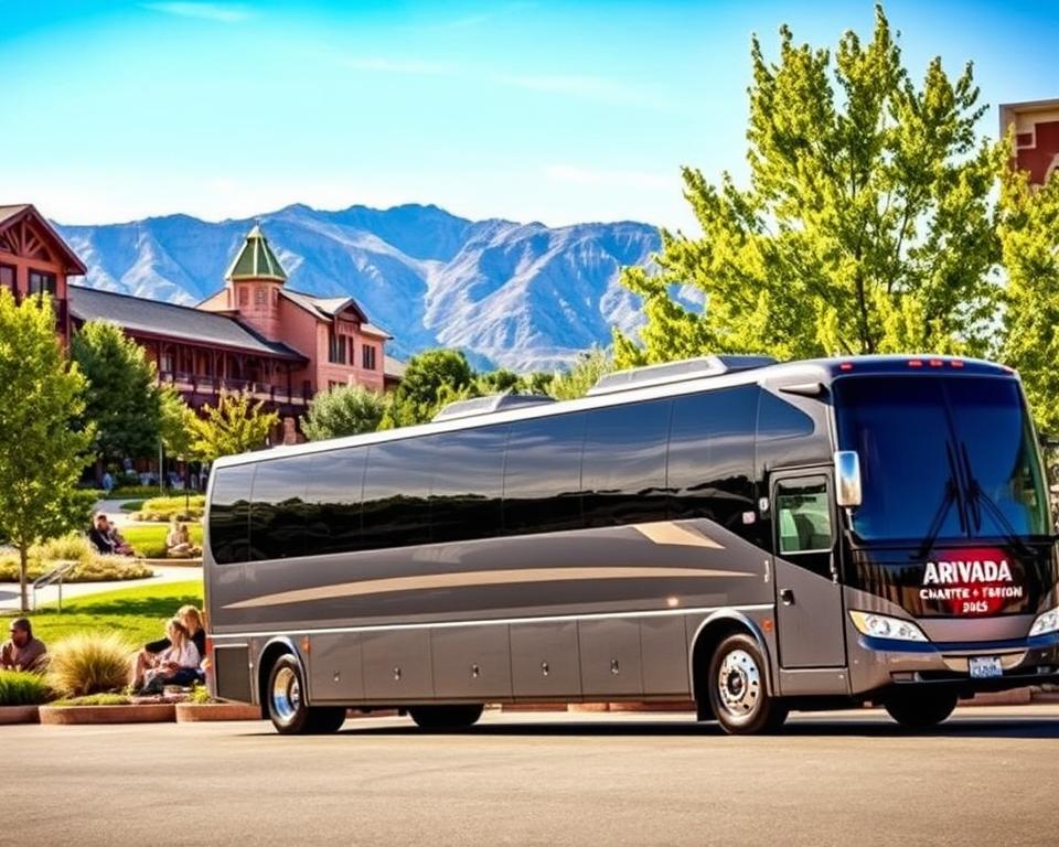 Charter Bus Arvada Colorado
