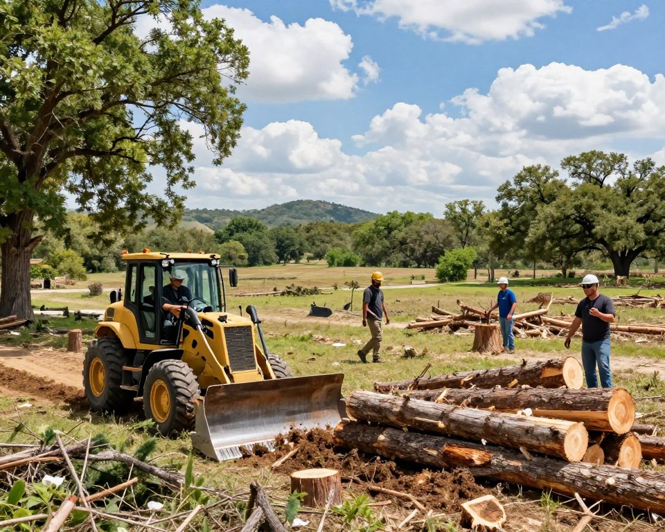 Land Clearing In Glen Rose TX