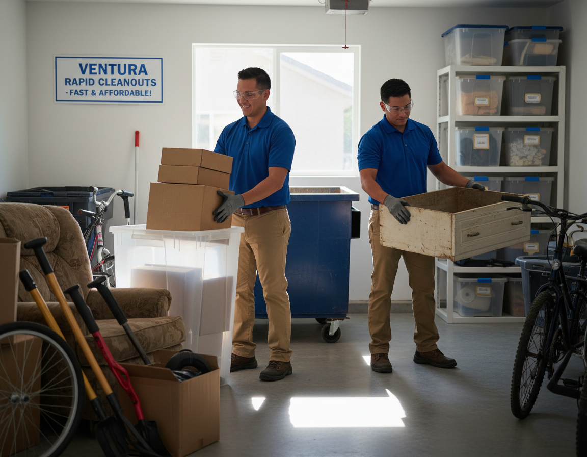 Junk Removal Services in Thousand Oaks CA