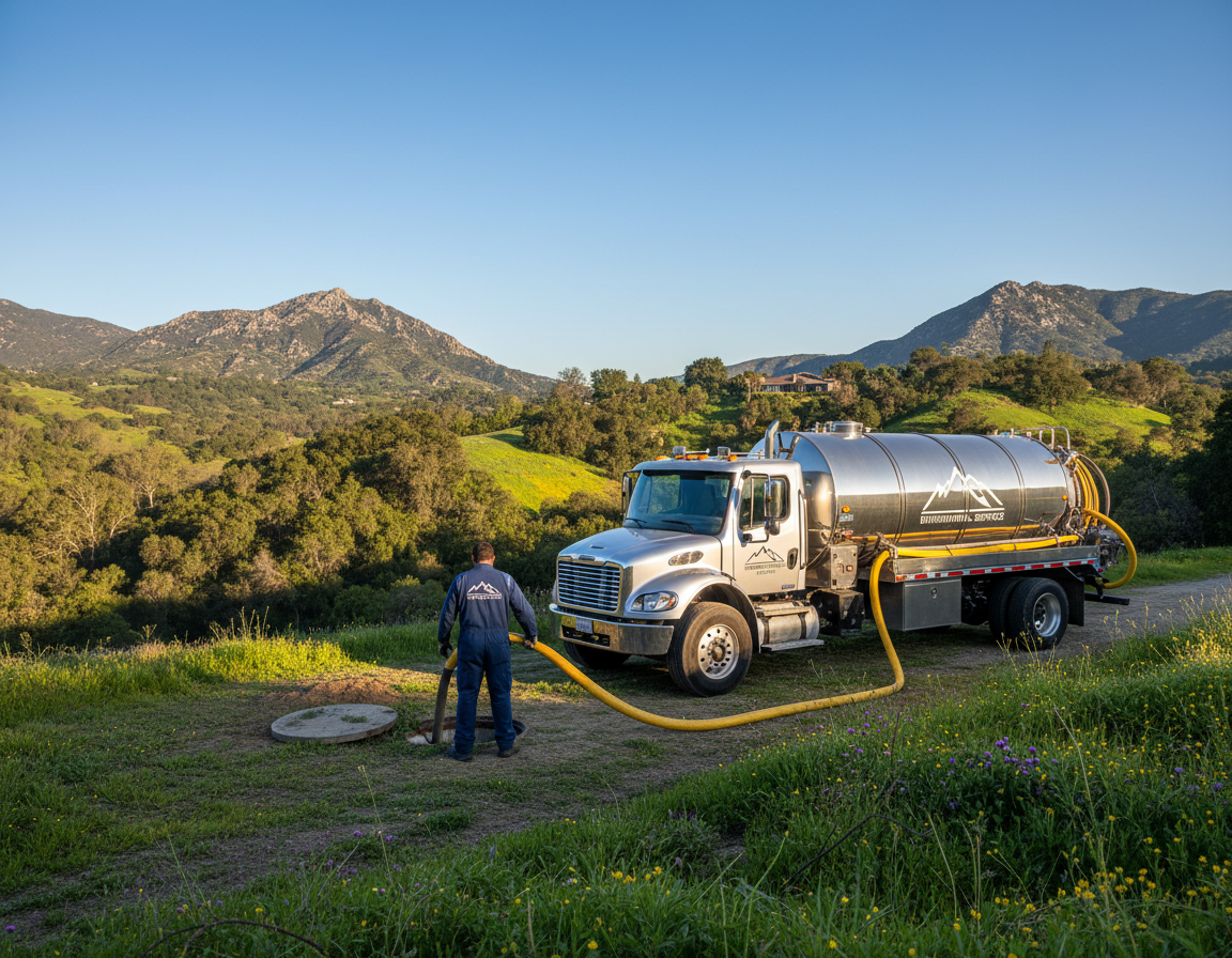 Septic Tank Services Topanga