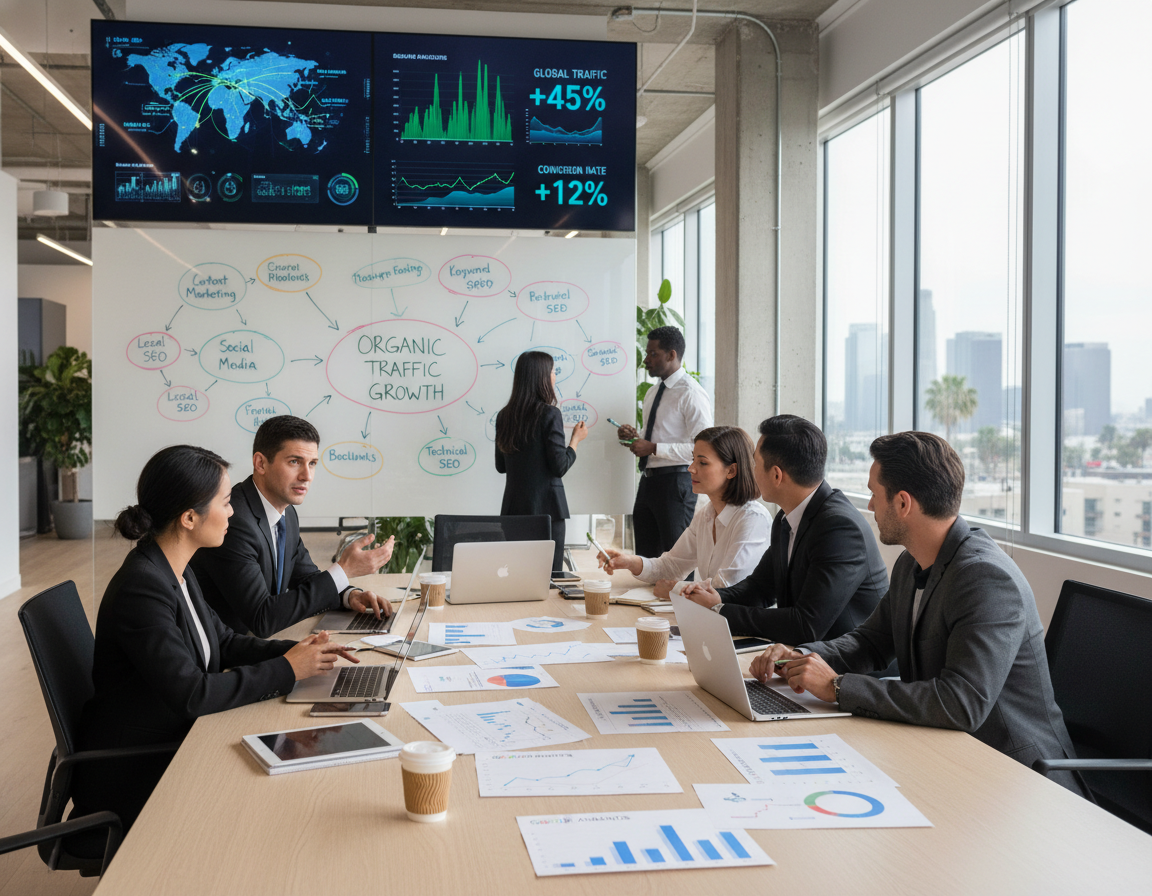 Advanced SEO Services Tailored For Los Angeles