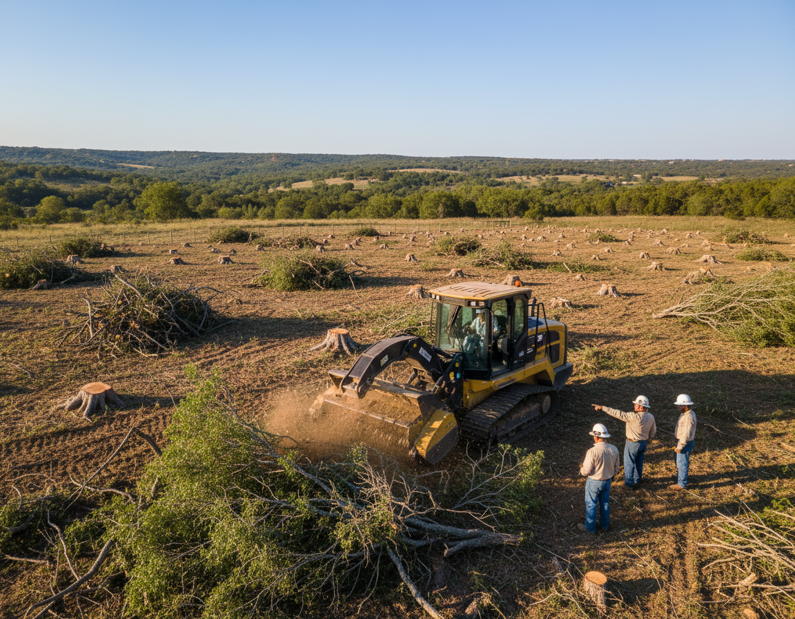 Land Clearing Grandview TX