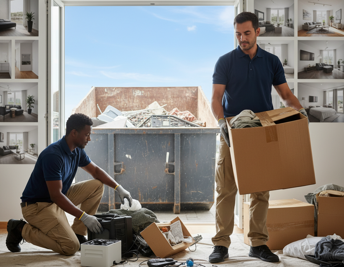 Garage Cleanout Help In Newbury Park