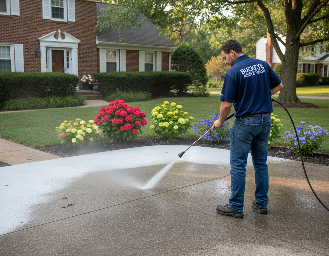 Pressure Washing In Upper Arlington
