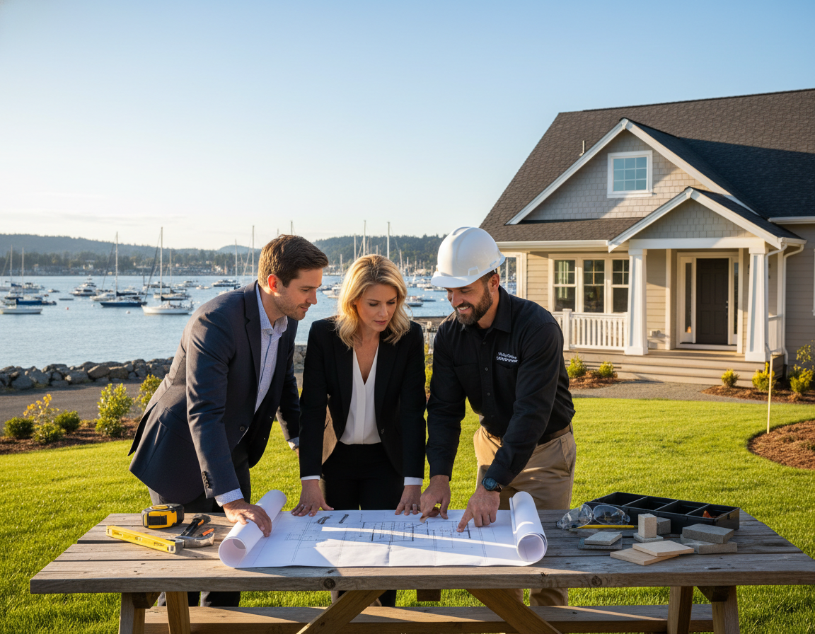 Build Contractor Gig Harbor Wa