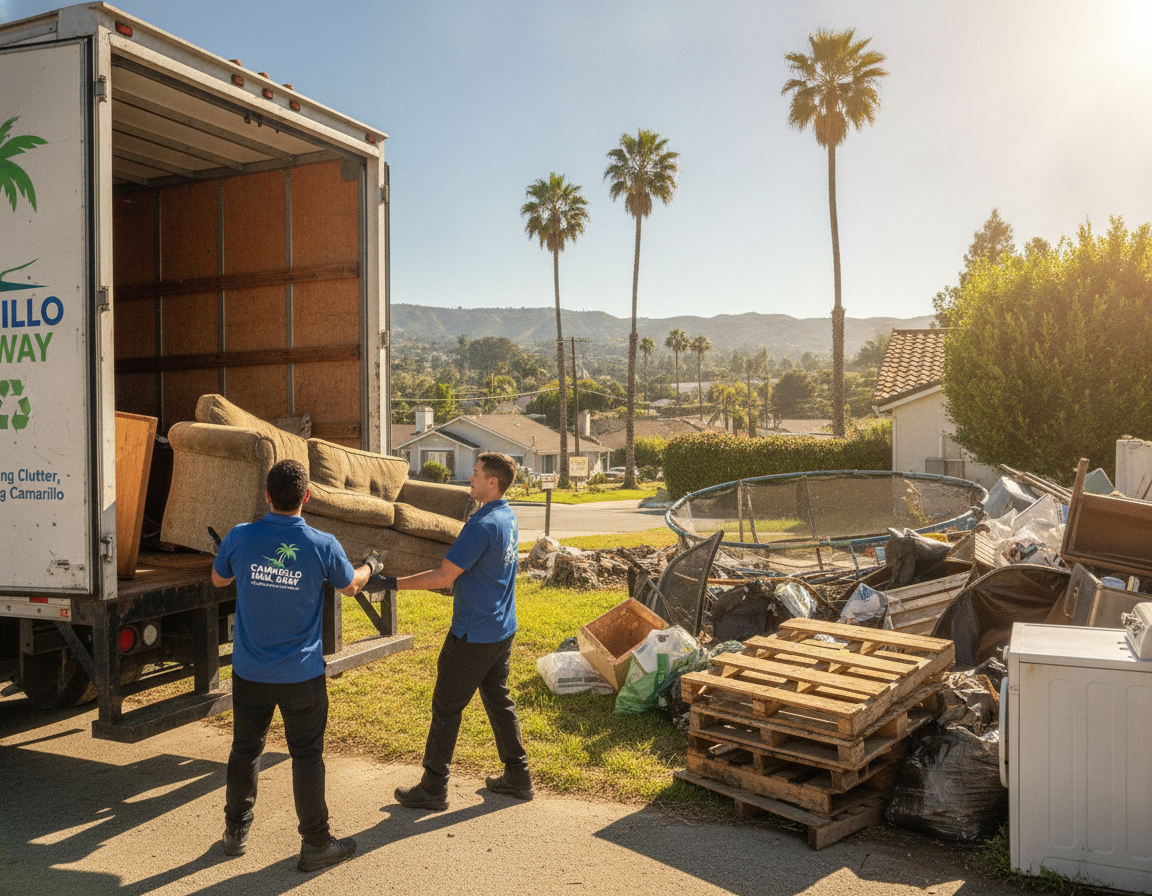 Professional Junk Removal Services In Camarillo