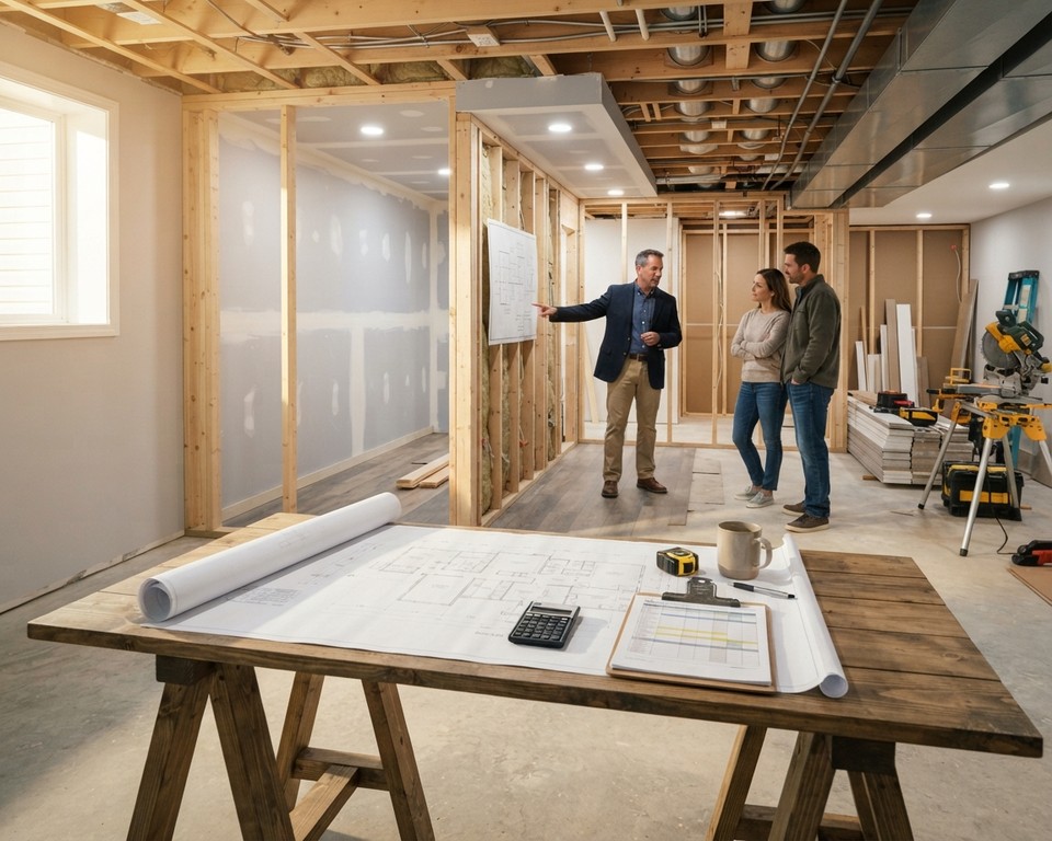 Basement Remodeling Contractors Bremerton